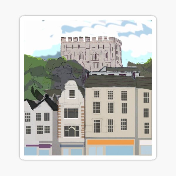 Norwich Castle Sticker