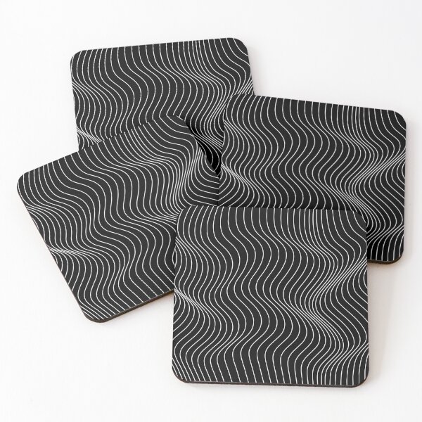 Item preview, Generative optical Art,line art designed and sold by BeCoolArt.