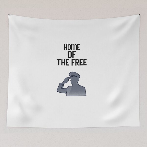 Item preview, Hogar de los libres (W) designed and sold by Universal Print.