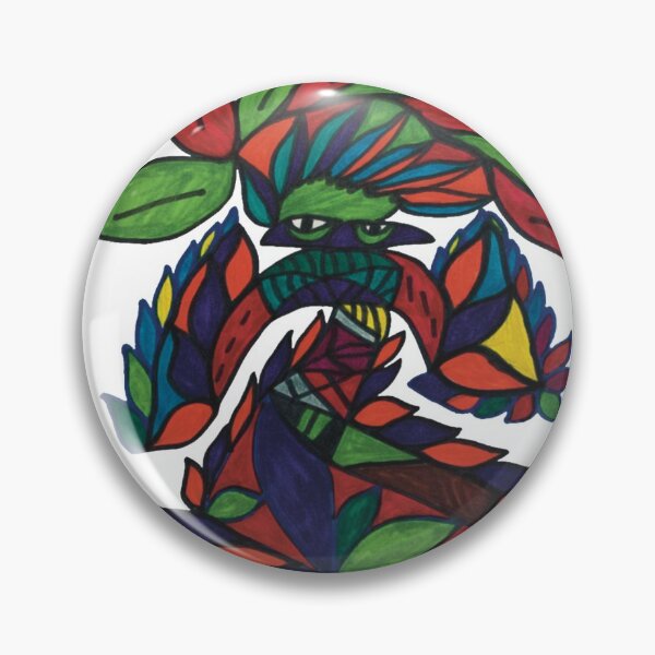 Item preview, Ali's Mayan Spirit designed and sold by CreativeClayArt.