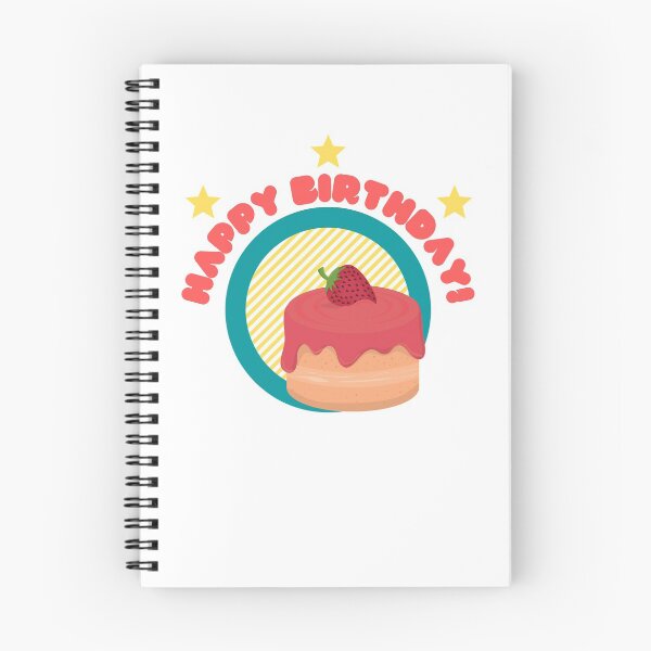 Item preview, Happy birthday! designed and sold by Cuteyness.