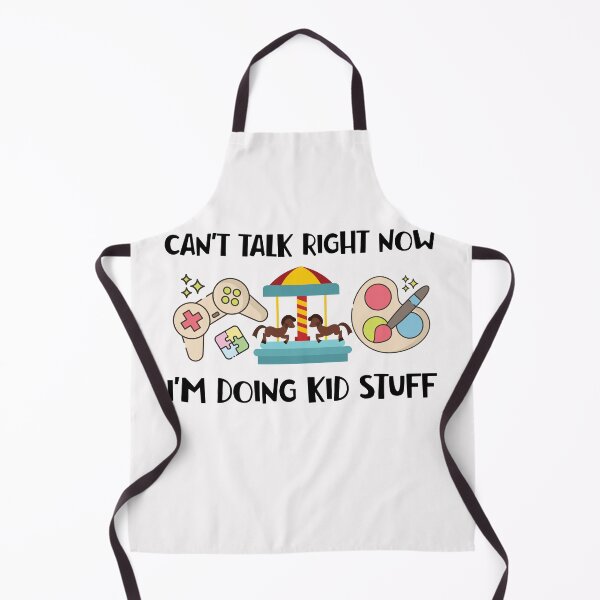 Item preview, Can't Talk Right Now I'm Doing Kid Stuff Funny Kid Life Sayings Kids  designed and sold by clothesy7.