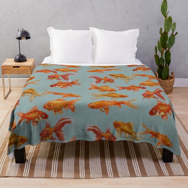 Item preview, fish aesthetic pattern designed and sold by aloha-designs.