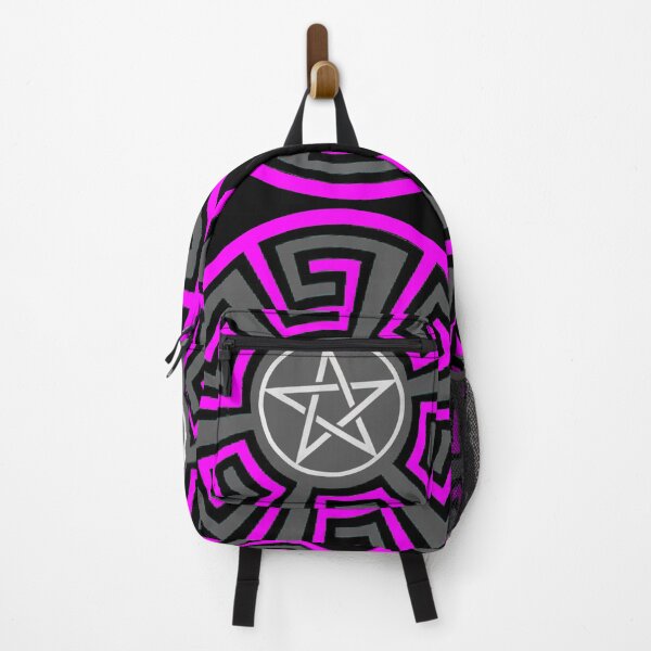 Item preview, Pink Aztec Pentagram symbol designed and sold by Albert Faldet.