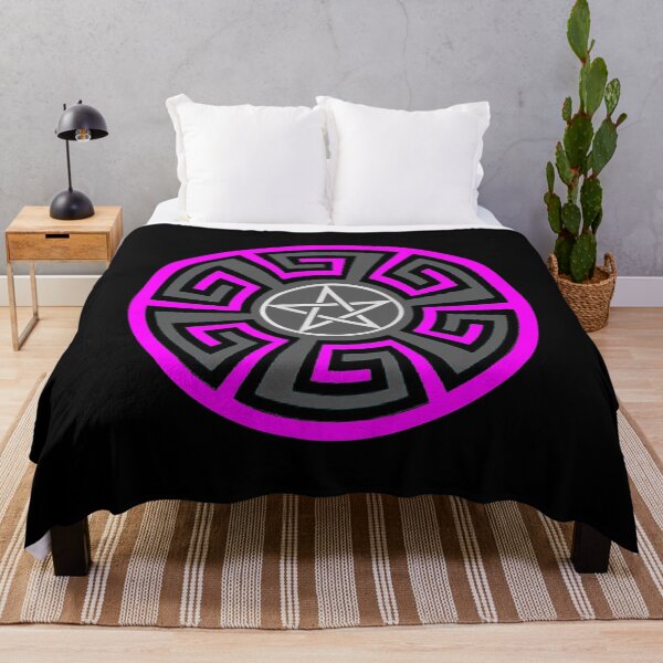 Item preview, Pink Aztec Pentagram symbol  designed and sold by Albert Faldet.