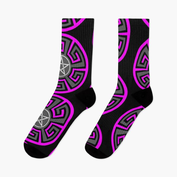 Item preview, Pink Aztec Pentagram symbol  designed and sold by Albert Faldet.