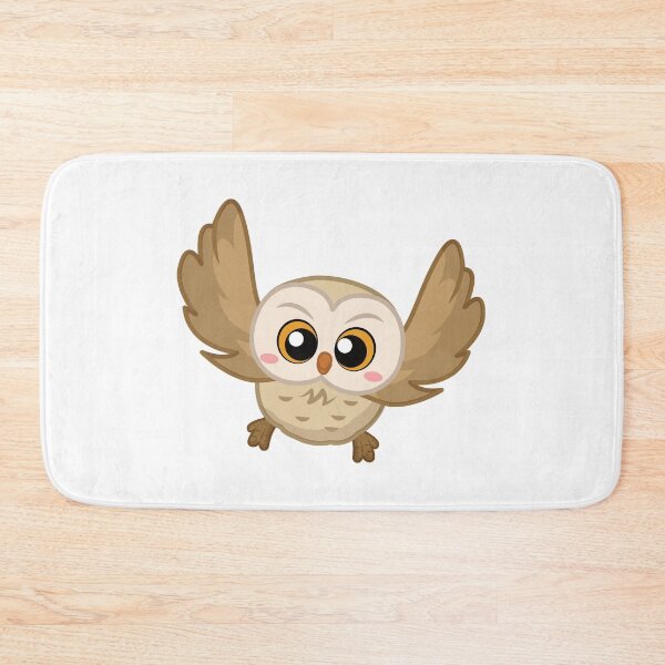 Item preview, Cartoon Owl in Flight designed and sold by theAcollection.