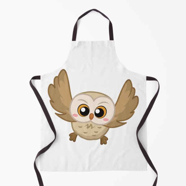 Item preview, Cartoon Owl in Flight designed and sold by theAcollection.