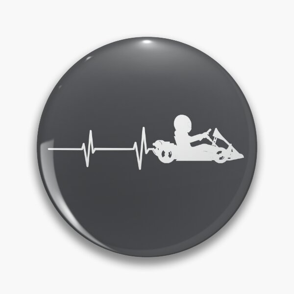 Item preview, Go Kart Racing Hearbeat line designed and sold by notasimp.