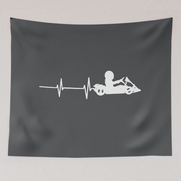 Item preview, Go Kart Racing Hearbeat line designed and sold by notasimp.