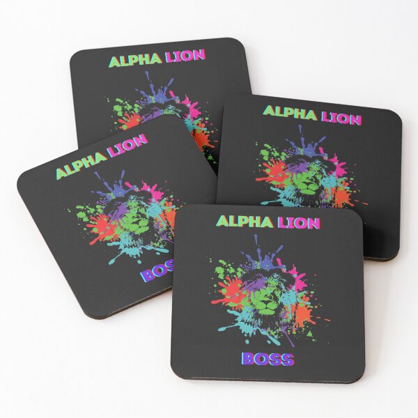 Item preview, ALPHA LION BOSS designed and sold by Artloverperson1.