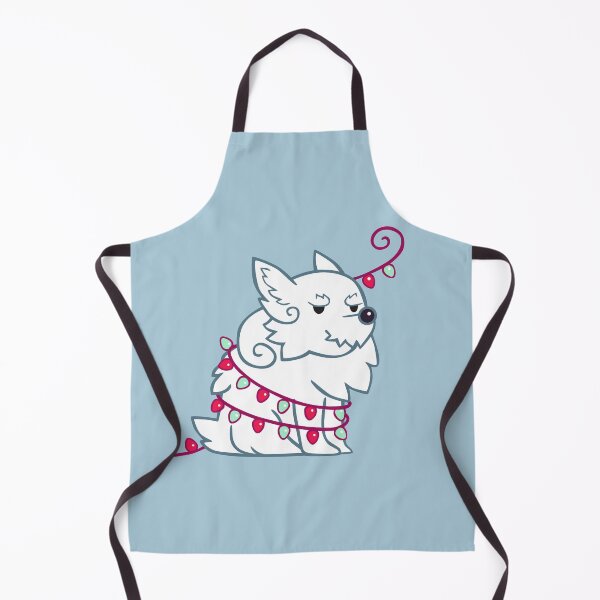 Item preview, Disgruntled Christmas Westie designed and sold by Cosmopoliturtle.