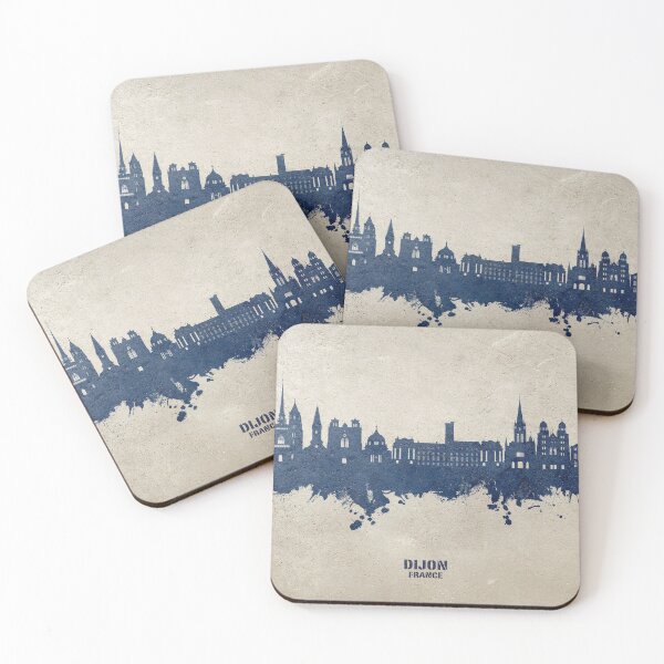 Item preview, Dijon France Skyline designed and sold by ArtPrints.