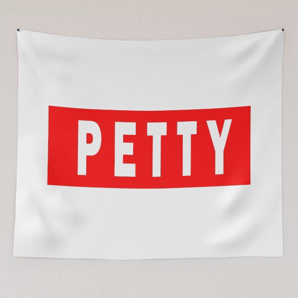Item preview, PETTY designed and sold by NowAndForever.