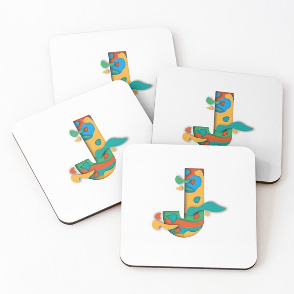 Item preview, J designed and sold by merchmind.