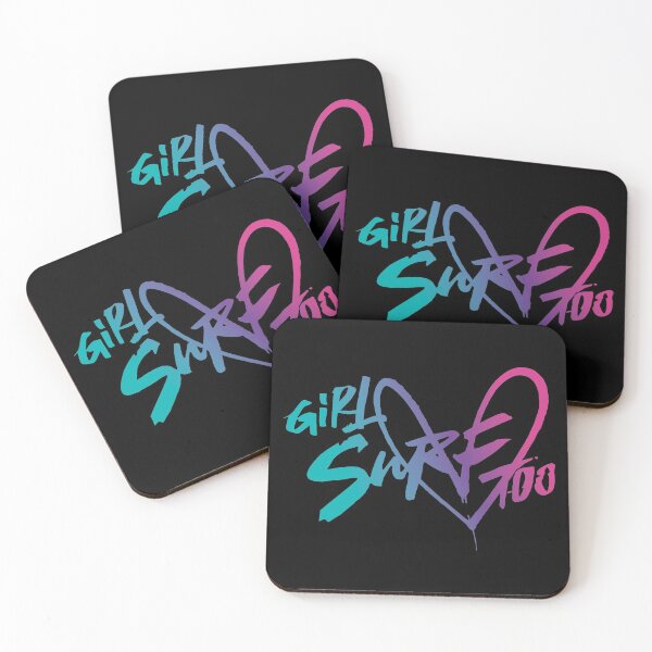 Item preview, Girl surf too, surfing lovers designed and sold by Pau Baz.