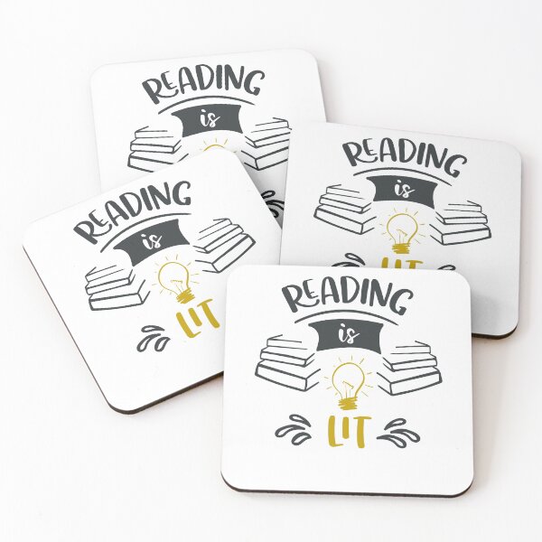 Item preview, Reading Is Lit designed and sold by FOX1999-Design.