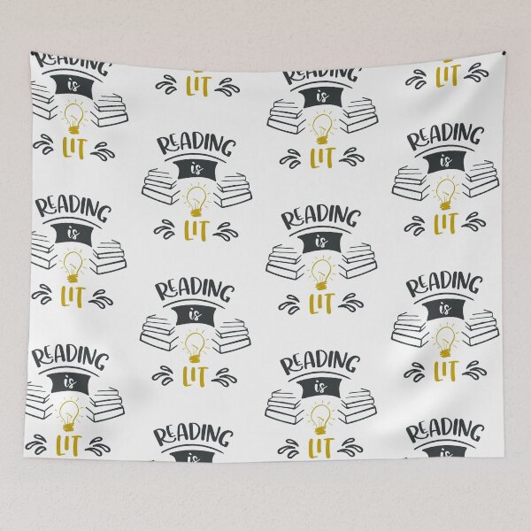 Item preview, Reading Is Lit designed and sold by FOX1999-Design.
