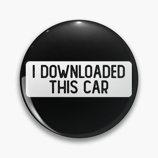 Item preview, I Downloaded This Car Cool Bumper designed and sold by Sour Soul.