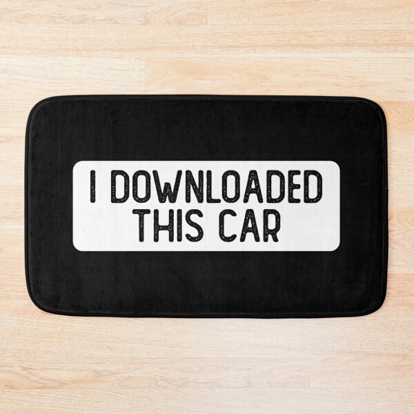 Item preview, I Downloaded This Car Cool Bumper designed and sold by Sour Soul.