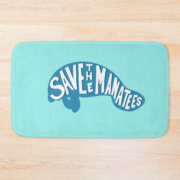Item preview, Save the Manatees designed and sold by novabee.