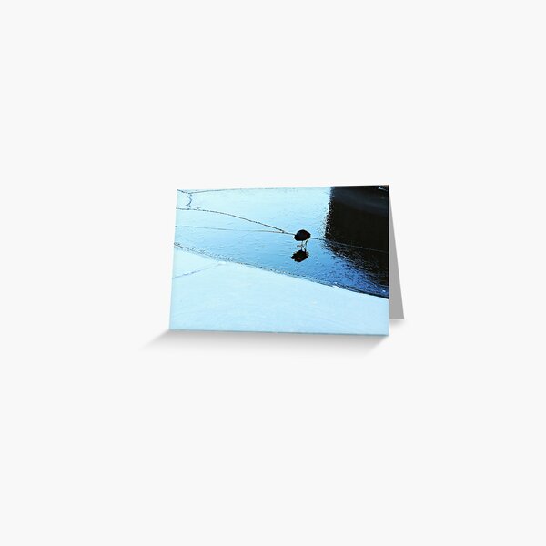 Frozen winter III Greeting Card