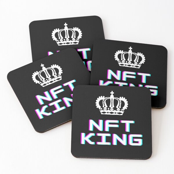 Item preview, NFT King - Crypto Investor Guru designed and sold by reallyrealnow.