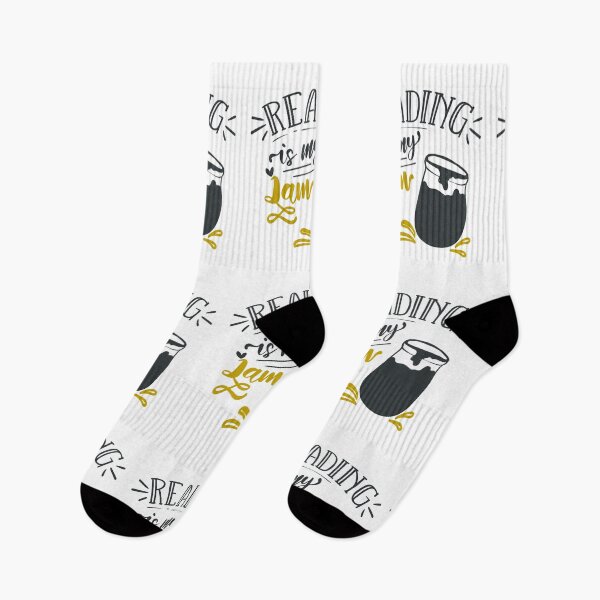Item preview, Reading Is My Jam designed and sold by FOX1999-Design.