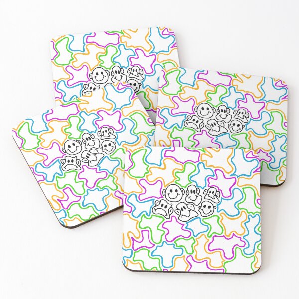Item preview, Smiley faces pattern  designed and sold by avagee17.