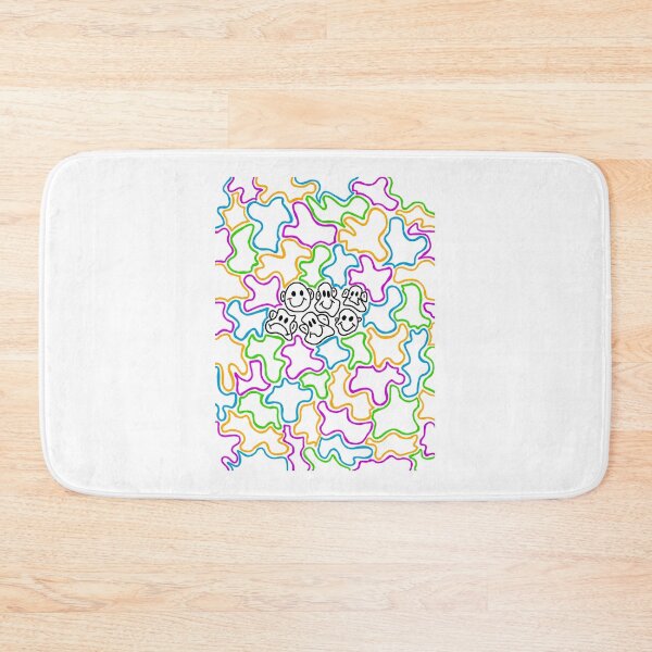 Item preview, Smiley faces pattern  designed and sold by avagee17.