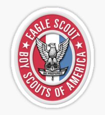 Eagle Scout Sticker