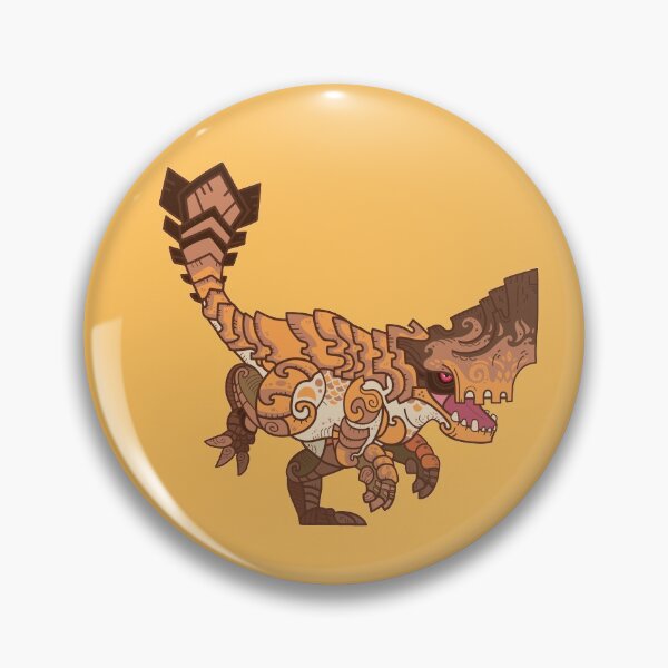 Item preview, Barroth - The Landslide designed and sold by Cosmopoliturtle.