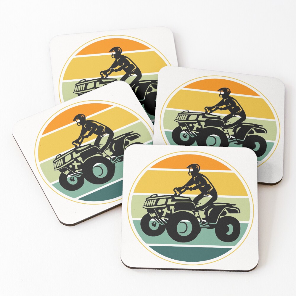 Item preview, Coasters (Set of 4) designed and sold by JRM-Tee-Store.