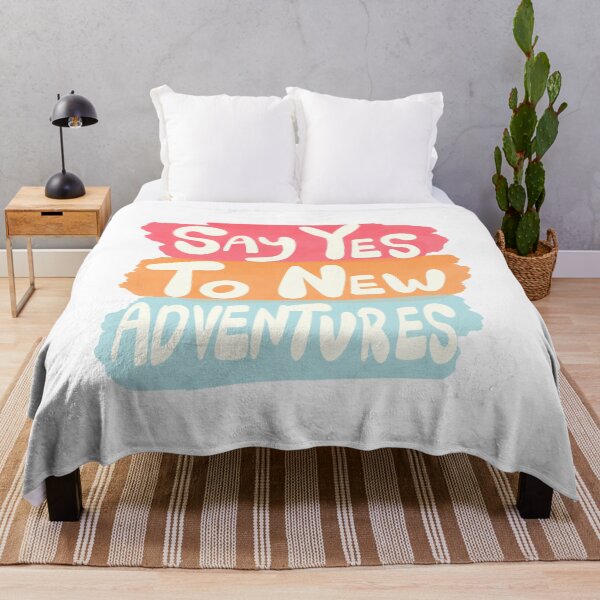 Item preview, Say yes to new adventures designed and sold by MutchiDesign.