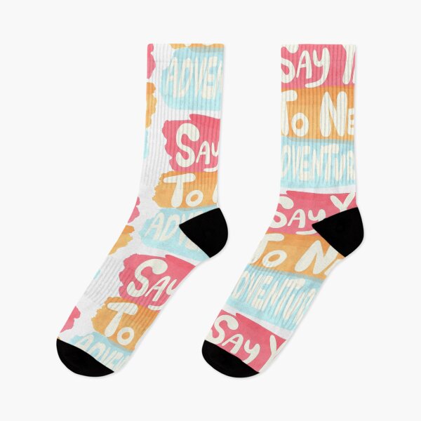 Item preview, Say yes to new adventures designed and sold by MutchiDesign.