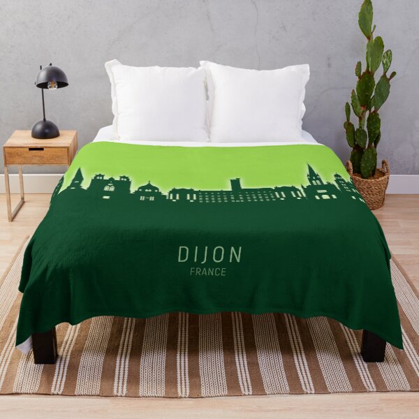 Item preview, Dijon France Skyline designed and sold by ArtPrints.