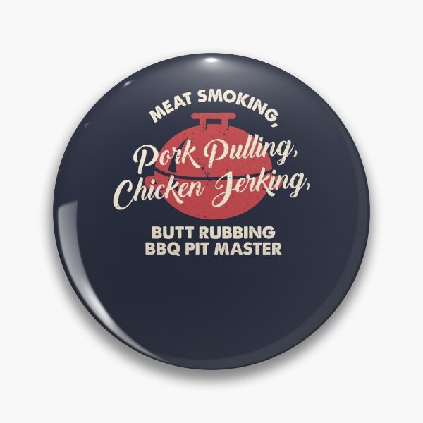 Item preview, Pit Master BBQ Dad designed and sold by Bricke.