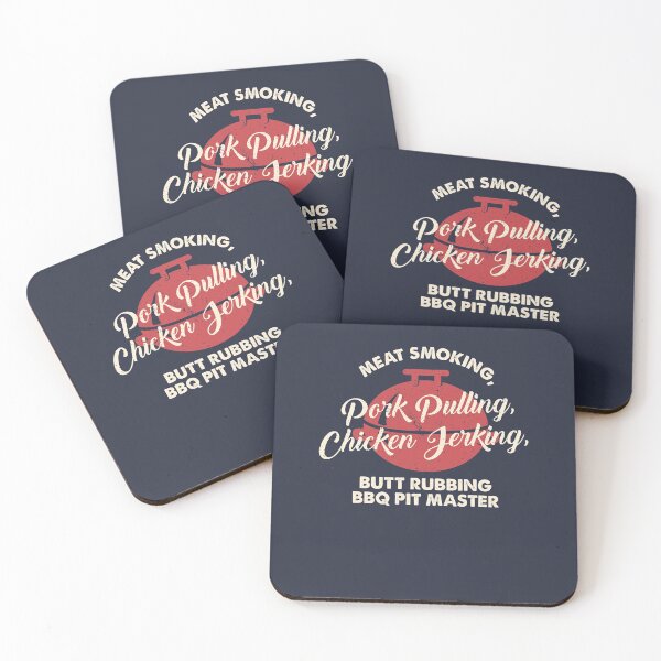 Item preview, Pit Master BBQ Dad designed and sold by Bricke.