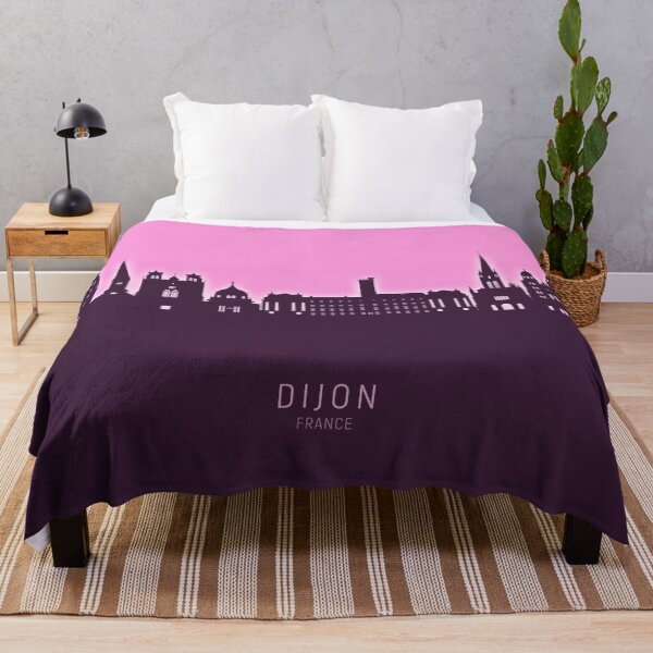 Item preview, Dijon France Skyline designed and sold by ArtPrints.