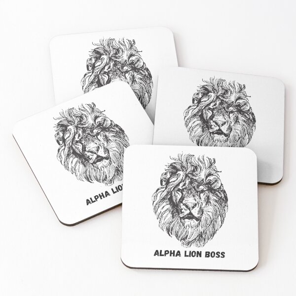 Item preview, ALPHA LION BOSS designed and sold by Artloverperson1.