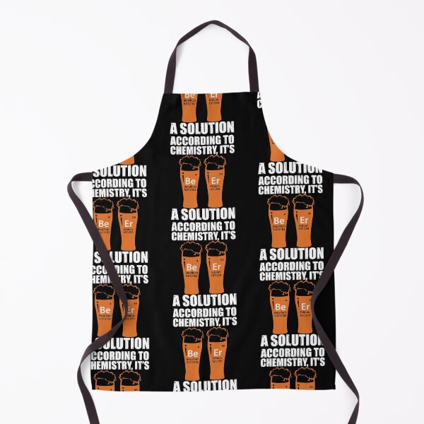 Item preview, Beer is a Solution , According to Chemistry designed and sold by AwakenedSoul.