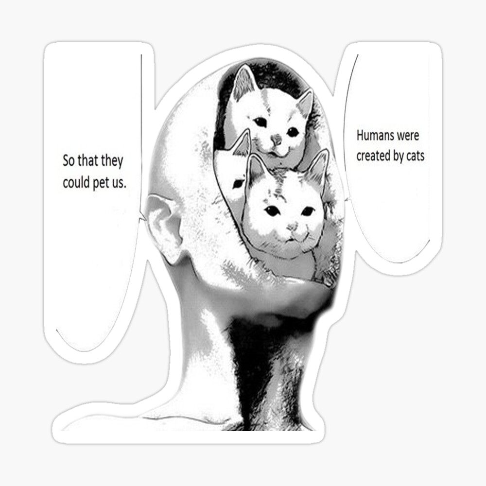 Cats Are God Poster For Sale By Faith2393 Redbubble