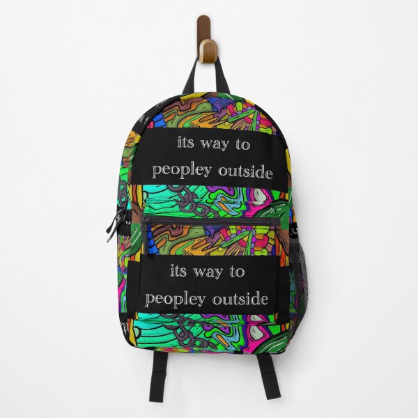Item preview, its way to peopley outside designed and sold by sarina G.