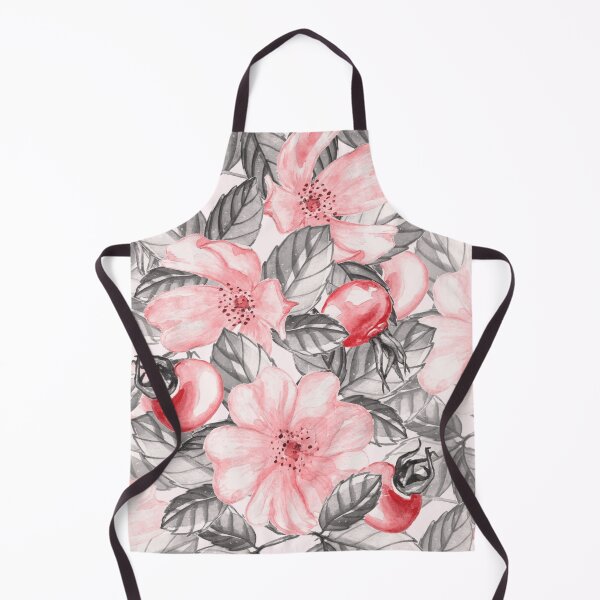 Item preview, Rosehip flower patterns designed and sold by YuneDesigns.