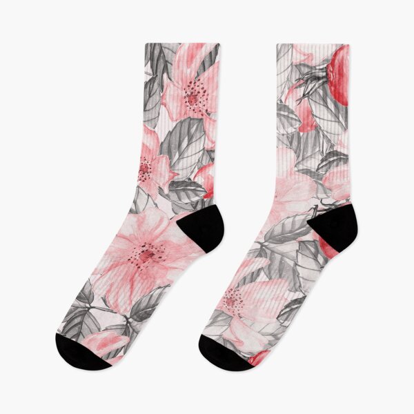 Item preview, Rosehip flower patterns designed and sold by YuneDesigns.