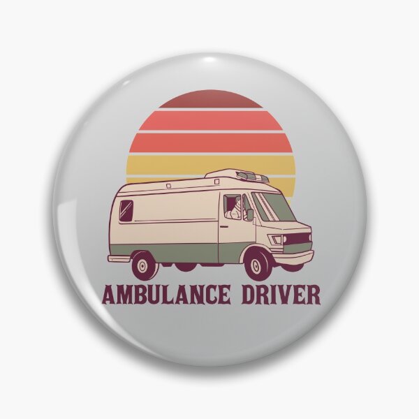Item preview, Retro Ambulance driver designed and sold by TamGustam.