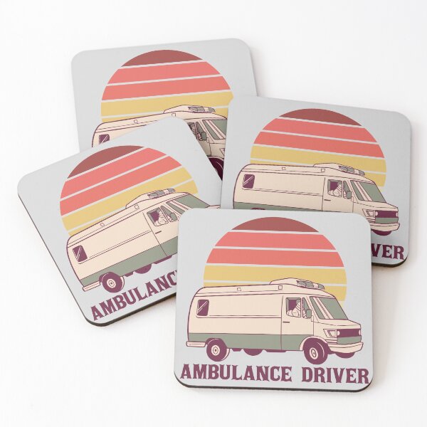 Item preview, Retro Ambulance driver designed and sold by TamGustam.