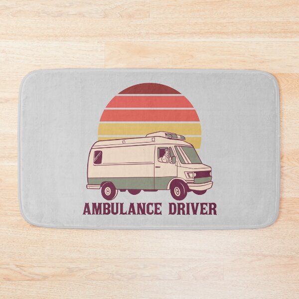 Item preview, Retro Ambulance driver designed and sold by TamGustam.