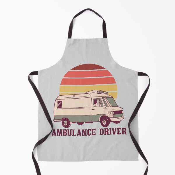 Item preview, Retro Ambulance driver designed and sold by TamGustam.