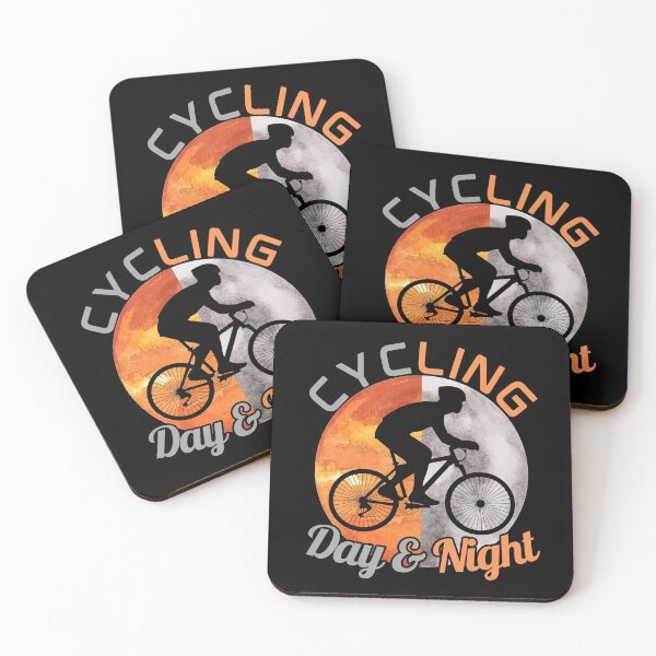 Item preview, Cycling by Day, Cycling by Night, Cycling Day and Night, Sun and Moon designed and sold by ACC .